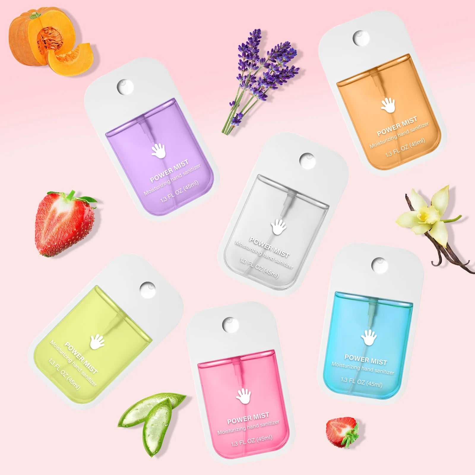 6-Pack DIMOT Portable Hand | 45ml Each